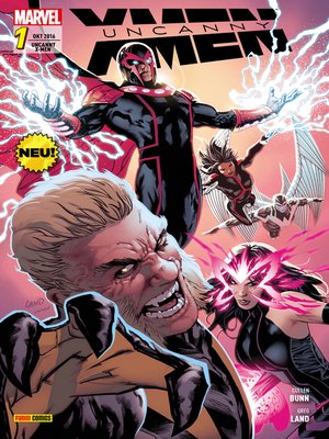 cover image of Uncanny X-Men 1--Magnetos Rache